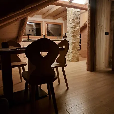 Mansarda Belvedere * Auronzo di Cadore