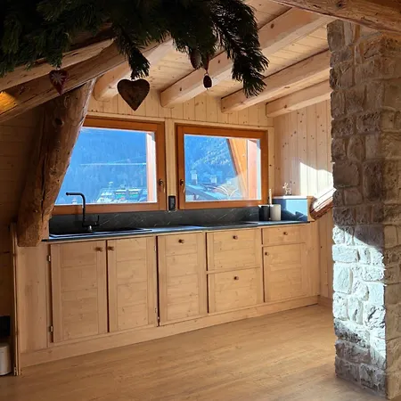Apartament Mansarda Belvedere Auronzo di Cadore